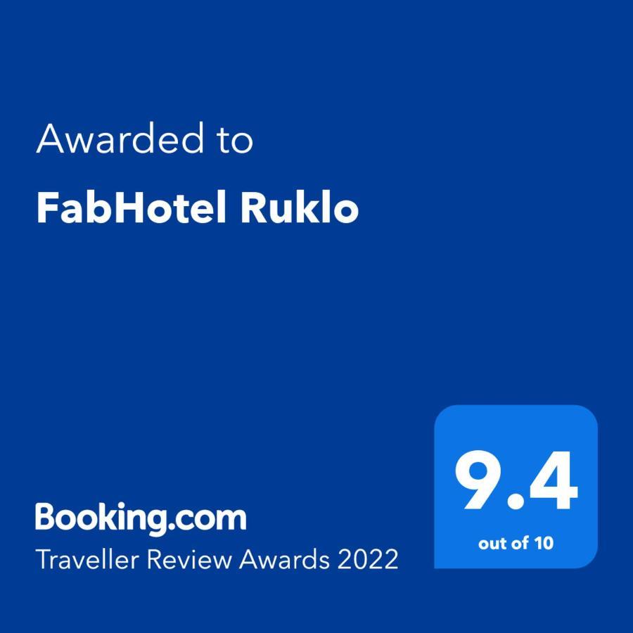 Fabhotel Ruklo Patna  Exteriér fotografie